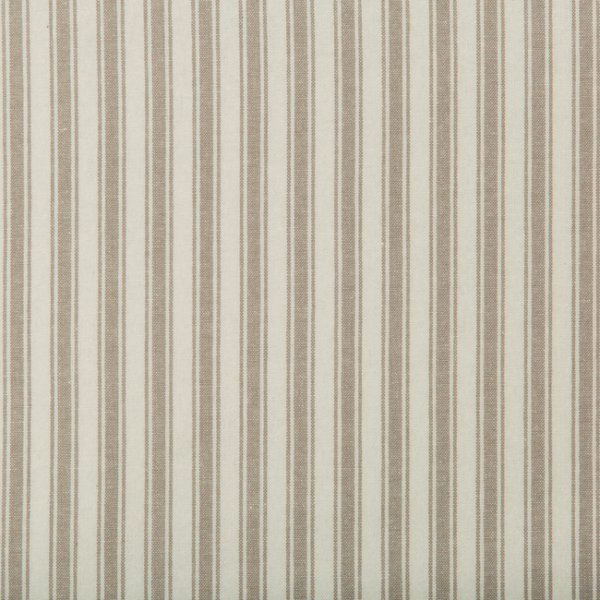 KRAVET BASICS BERMUDA SEASTRIPE - LINEN upholstery fabric swatch for sample-first furniture planning