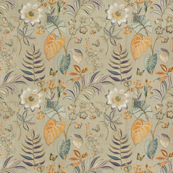 KRAVET BASICS BOGOR - RYE upholstery fabric swatch for sample-first furniture planning