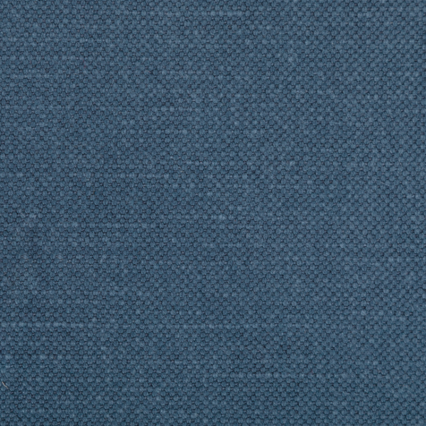 KRAVET BASICS CARSON - MIDNIGHT BLUE upholstery fabric swatch for sample-first furniture planning