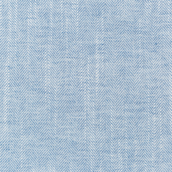 KRAVET BASICS CEYLON MATARU - CHAMBRAY upholstery fabric swatch for sample-first furniture planning