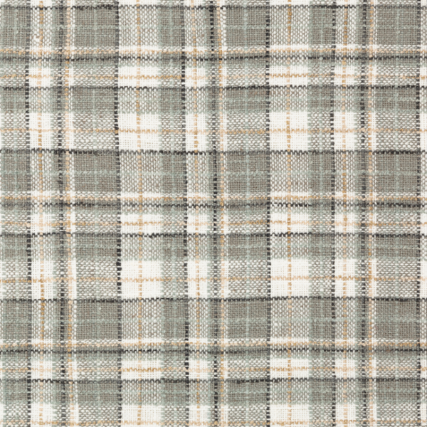 KRAVET BASICS CEYLON PALLEPOLA - SMOKE upholstery fabric swatch for sample-first furniture planning