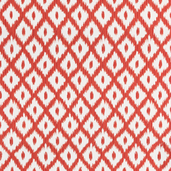 KRAVET BASICS CEYLON PITIGALA - POPPY upholstery fabric swatch for sample-first furniture planning
