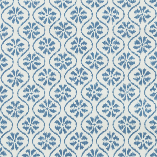 KRAVET BASICS CEYLON TALARA - BLUEBIRD upholstery fabric swatch for sample-first furniture planning