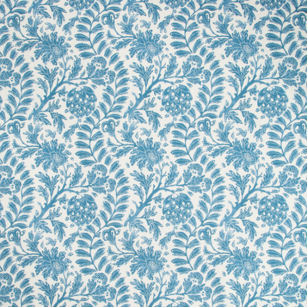 KRAVET BASICS GREENWICH COLLECTION WOLLERTON - CORNFLOWER upholstery fabric swatch for sample-first furniture planning