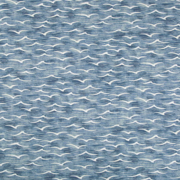 KRAVET BASICS JEFFREY ALAN MARKS OCEANVIEW ANGELUS - PACIFIC upholstery fabric swatch for sample-first furniture planning