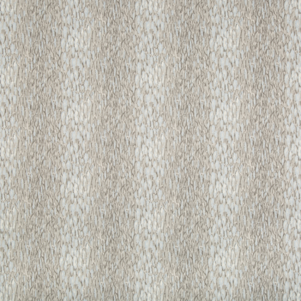 KRAVET BASICS JEFFREY ALAN MARKS OCEANVIEW CHROMIS - METAL upholstery fabric swatch for sample-first furniture planning