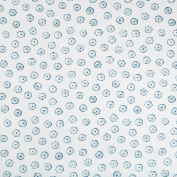 KRAVET BASICS JEFFREY ALAN MARKS OCEANVIEW ONSHORE - OCEAN upholstery fabric swatch for sample-first furniture planning