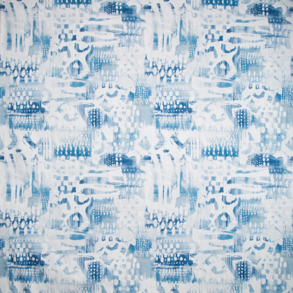 KRAVET BASICS JEFFREY ALAN MARKS OCEANVIEW SURFWOOD - OCEAN upholstery fabric swatch for sample-first furniture planning