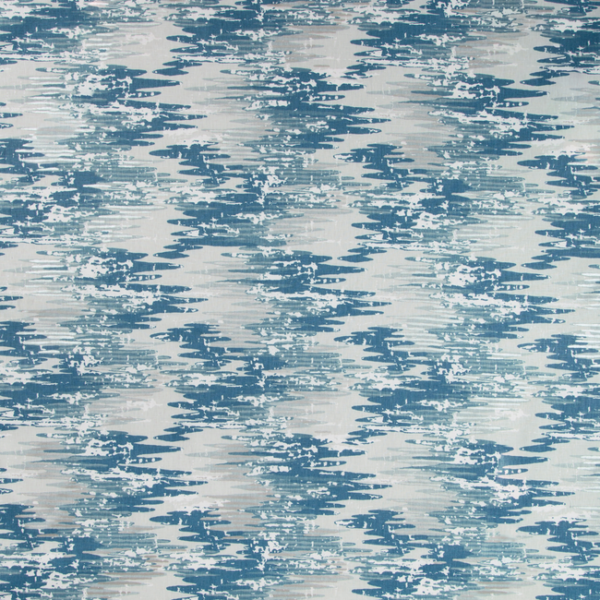 KRAVET BASICS JEFFREY ALAN MARKS OCEANVIEW WHITECAP - RIVER upholstery fabric swatch for sample-first furniture planning