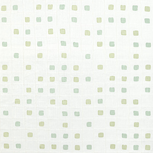 KRAVET BASICS JEFFREY ALAN MARKS SEASCAPES GRIDWORK - OASIS upholstery fabric swatch for sample-first furniture planning