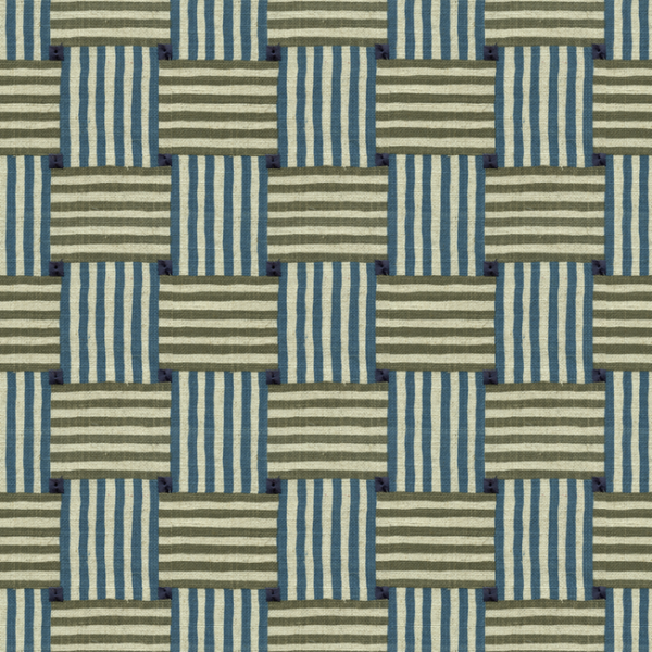 KRAVET BASICS JEFFREY ALAN MARKS WATERSIDE OVER UNDER - COAST upholstery fabric swatch for sample-first furniture planning