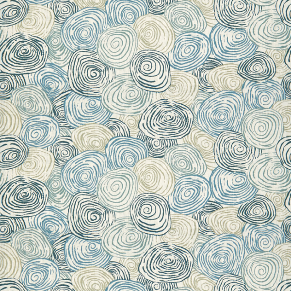 KRAVET BASICS JEFFREY ALAN MARKS WATERSIDE SPIRO - RIVER upholstery fabric swatch for sample-first furniture planning