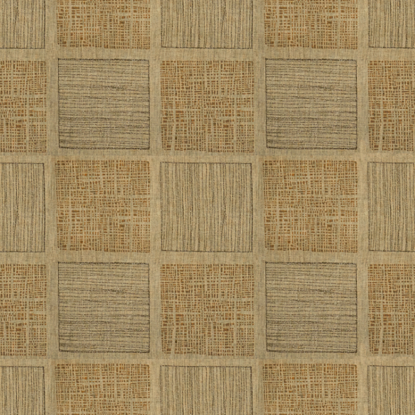 KRAVET BASICS JEFFREY ALAN MARKS WATERSIDE TEMPLIN - JAVA upholstery fabric swatch for sample-first furniture planning