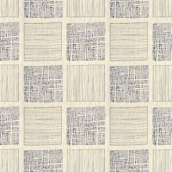 KRAVET BASICS JEFFREY ALAN MARKS WATERSIDE TEMPLIN - OCEAN upholstery fabric swatch for sample-first furniture planning
