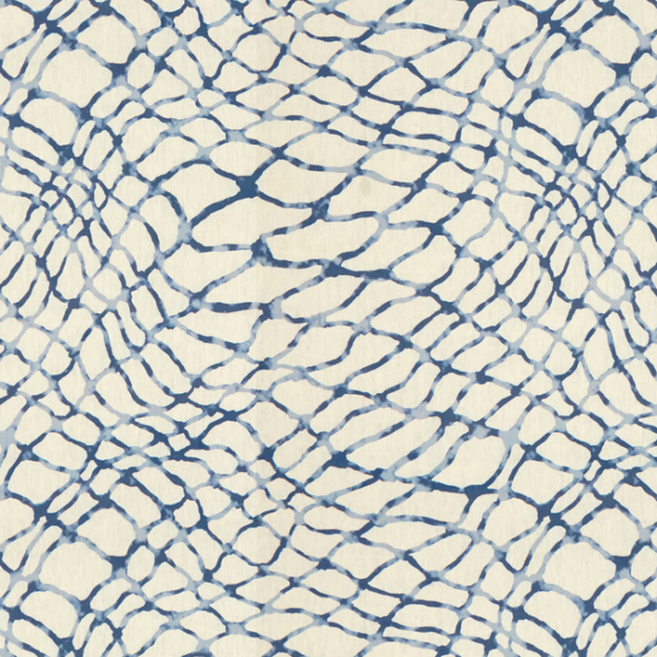 KRAVET BASICS JEFFREY ALAN MARKS WATERSIDE WATERPOLO - RIVER upholstery fabric swatch for sample-first furniture planning