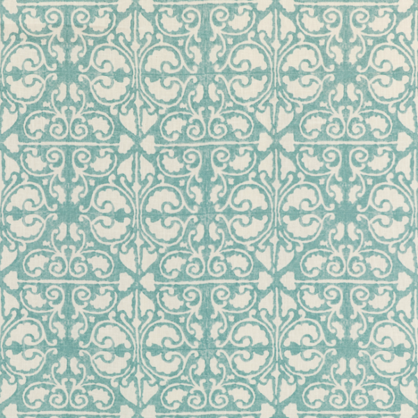 KRAVET BASICS L'INDIENNE COLLECTION KRAVET BASICS - AGRA TILE-135 upholstery fabric swatch for sample-first furniture planning