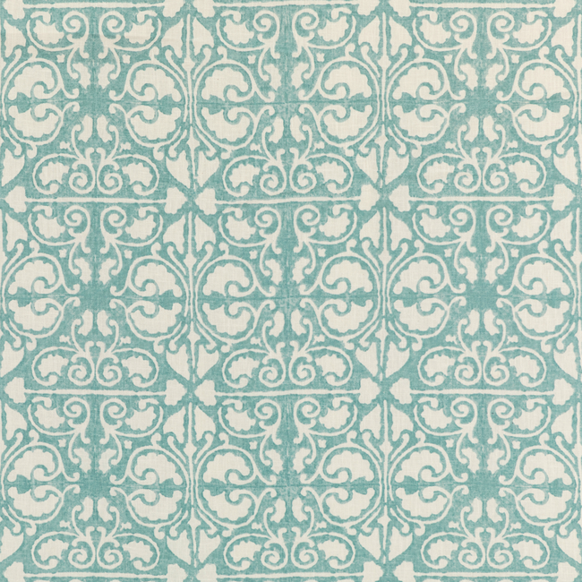 KRAVET BASICS L'INDIENNE COLLECTION KRAVET BASICS - AGRA TILE-135 AGRA TILE.135.0