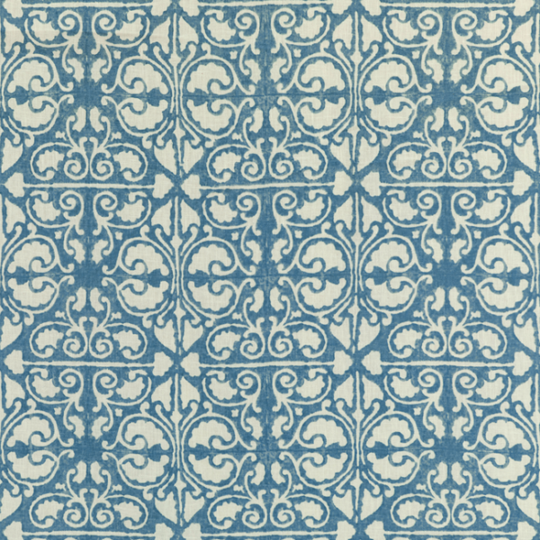 KRAVET BASICS L'INDIENNE COLLECTION KRAVET BASICS - AGRA TILE-5 upholstery fabric swatch for sample-first furniture planning