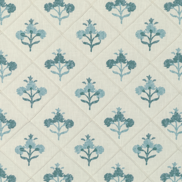 KRAVET BASICS L'INDIENNE COLLECTION KRAVET BASICS - RAJAFLOWER-135 upholstery fabric swatch for sample-first furniture planning