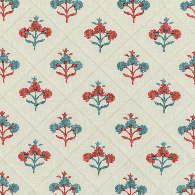 KRAVET BASICS L'INDIENNE COLLECTION KRAVET BASICS - RAJAFLOWER-19 RAJAFLOWER.19.0