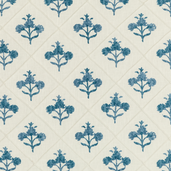 KRAVET BASICS L'INDIENNE COLLECTION KRAVET BASICS - RAJAFLOWER-50 upholstery fabric swatch for sample-first furniture planning
