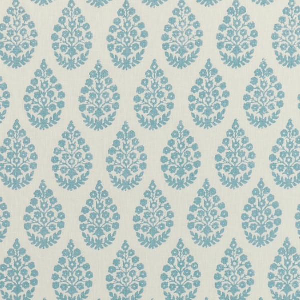 KRAVET BASICS L'INDIENNE COLLECTION KRAVET BASICS - TAJPAISLEY-13 upholstery fabric swatch for sample-first furniture planning