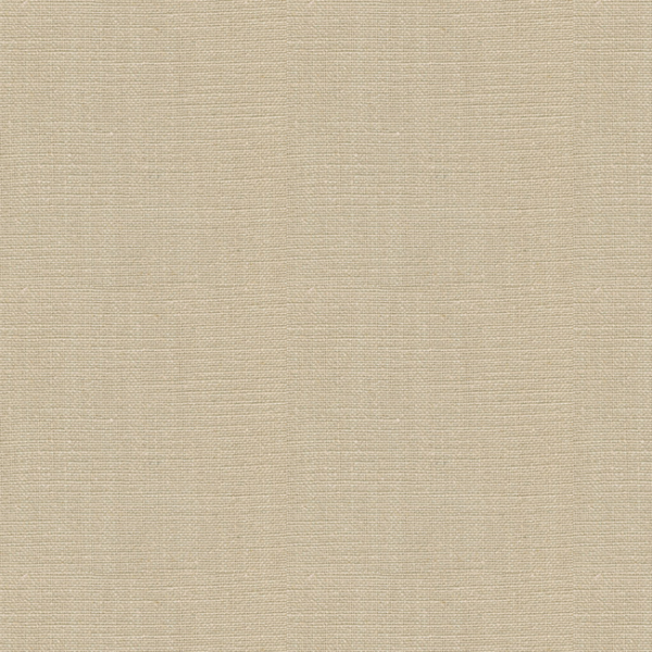 KRAVET BASICS LINEN SLUB - BONE upholstery fabric swatch for sample-first furniture planning