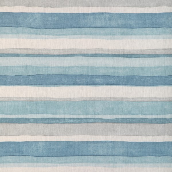 KRAVET BASICS MID-CENTURY MODERN MALABO - LAKE upholstery fabric swatch for sample-first furniture planning