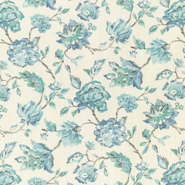 KRAVET BASICS MONTEREY ETHERIA - DELPHINIUM ETHERIA.15.0