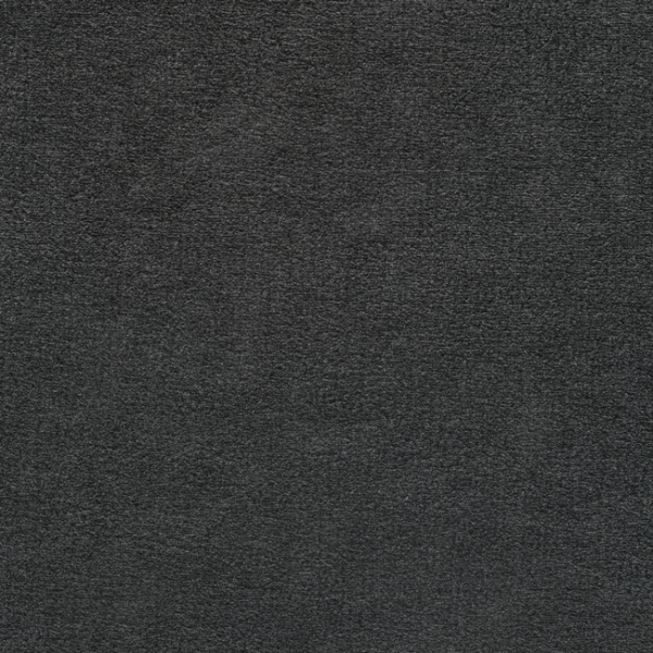 KRAVET BASICS MONTEREY PLUSHILLA - CHARCOAL upholstery fabric swatch for sample-first furniture planning