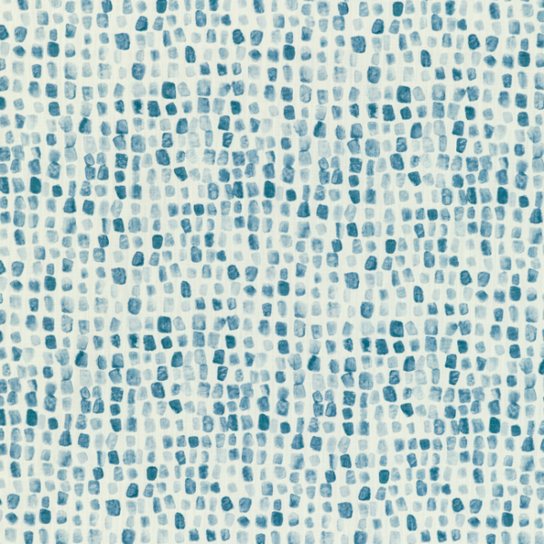 KRAVET BASICS MONTEREY SHODO PATH - AZURE upholstery fabric swatch for sample-first furniture planning