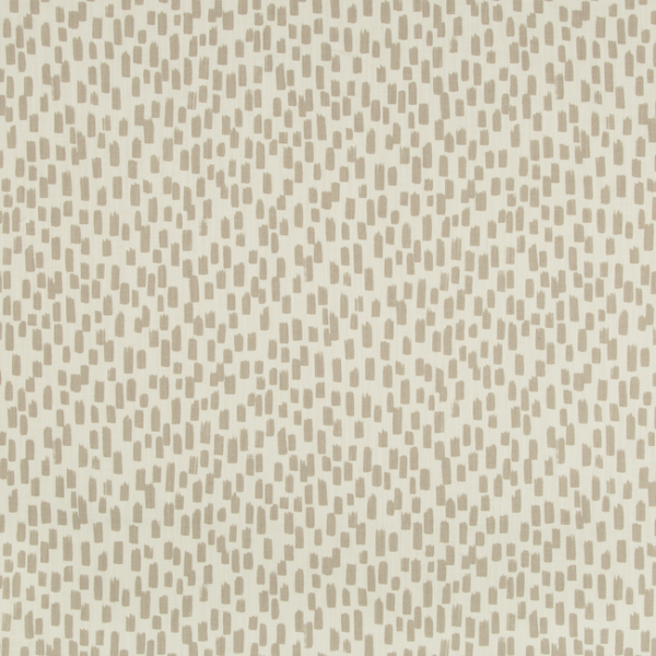 KRAVET BASICS NATE BERKUS WELL-TRAVELED INKSTROKES - SAND upholstery fabric swatch for sample-first furniture planning