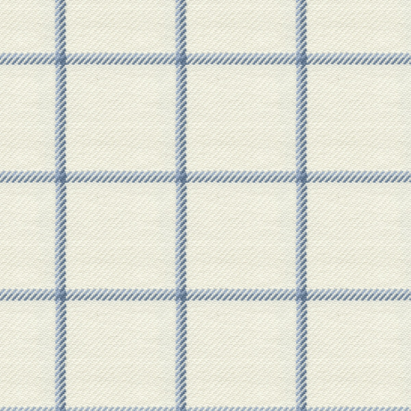 KRAVET BASICS SARAH RICHARDSON AFFINITY HARBORD - LAKE upholstery fabric swatch for sample-first furniture planning