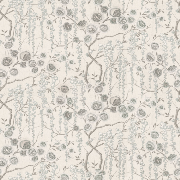 KRAVET BASICS SARAH RICHARDSON HARMONY PEONYTREE - SILVER PEONYTREE.11.0