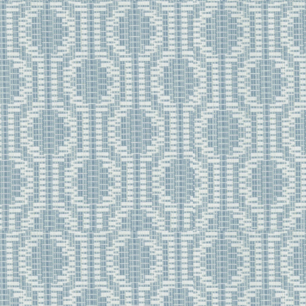 KRAVET BASICS SARAH RICHARDSON HARMONY WAVELINK - GLACIER upholstery fabric swatch for sample-first furniture planning
