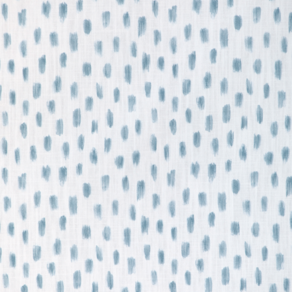 KRAVET BASICS SMALL SCALE PRINTS BRUSH OFF - CHAMBRAY upholstery fabric swatch for sample-first furniture planning