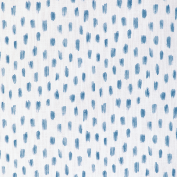 KRAVET BASICS SMALL SCALE PRINTS BRUSH OFF - LAKE upholstery fabric swatch for sample-first furniture planning