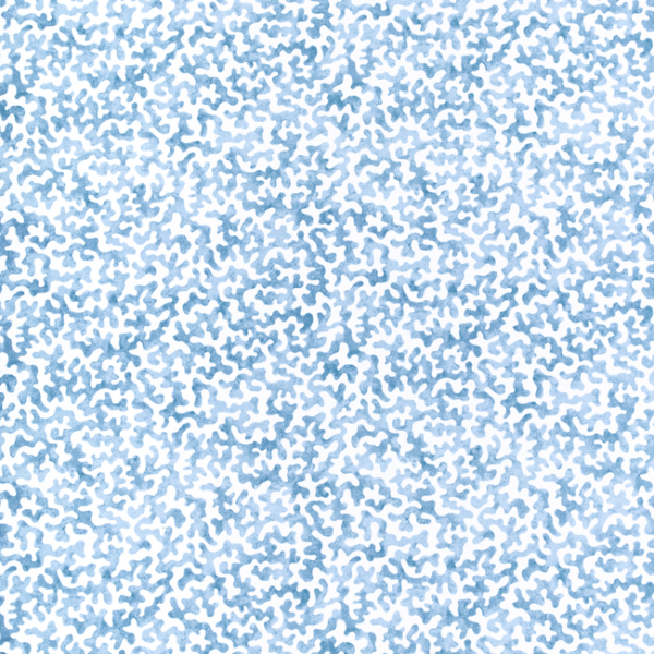 KRAVET BASICS SMALL SCALE PRINTS CORALCOAST - WATER upholstery fabric swatch for sample-first furniture planning