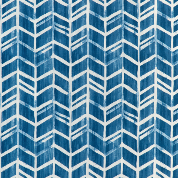 KRAVET BASICS SMALL SCALE PRINTS DONT FRET - LAKE upholstery fabric swatch for sample-first furniture planning
