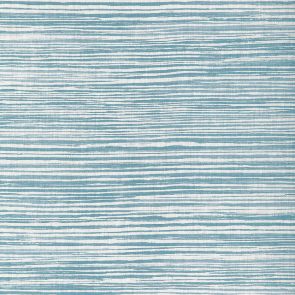 KRAVET BASICS SMALL SCALE PRINTS LANDLINES - SKY upholstery fabric swatch for sample-first furniture planning