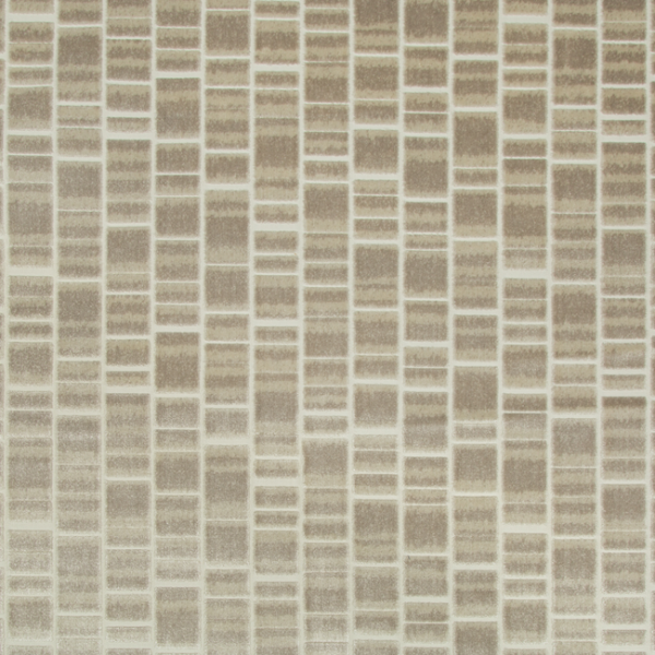 KRAVET BASICS THOM FILICIA CAISSON - DOVE upholstery fabric swatch for sample-first furniture planning