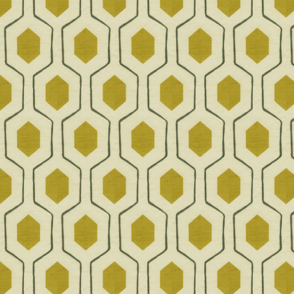 KRAVET BASICS THOM FILICIA EVERSON - CHARTREUSE upholstery fabric swatch for sample-first furniture planning