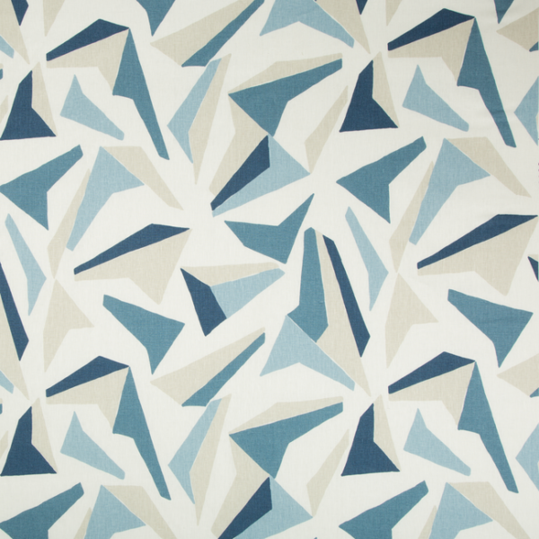 KRAVET BASICS THOM FILICIA FLOCK - RIVER upholstery fabric swatch for sample-first furniture planning