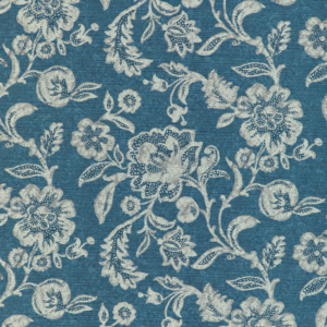 Contract Chesapeake Chesapeake - Batik Blue upholstery fabric swatch