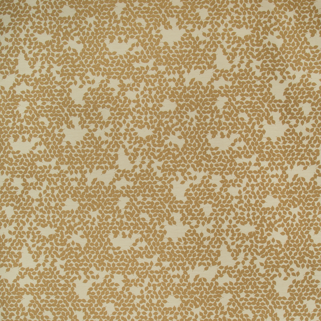 KRAVET CONTRACT DANCING LEAVES - GOLD 35091.4.0