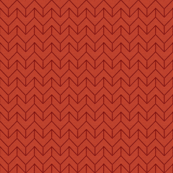 KRAVET CONTRACT DAVID HICKS GUARANTEED IN STOCK SERGEANT HICKS - TOMATO upholstery fabric swatch for sample-first furniture planning