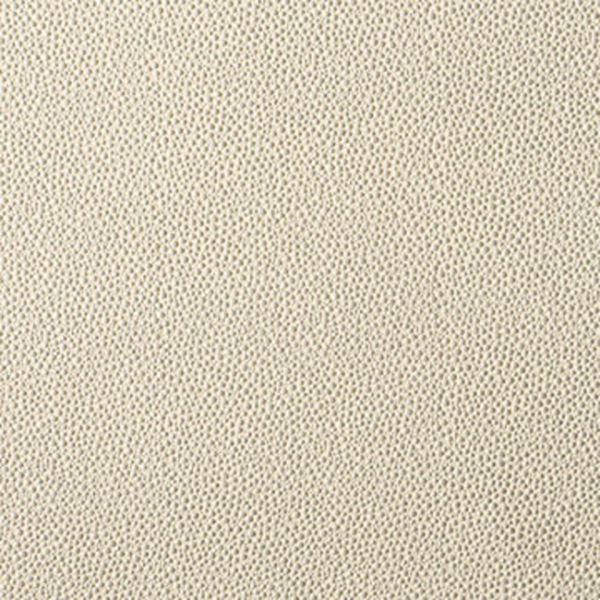 KRAVET CONTRACT FAUX LEATHER IV FETCH - CHAMPAGNE upholstery fabric swatch for sample-first furniture planning