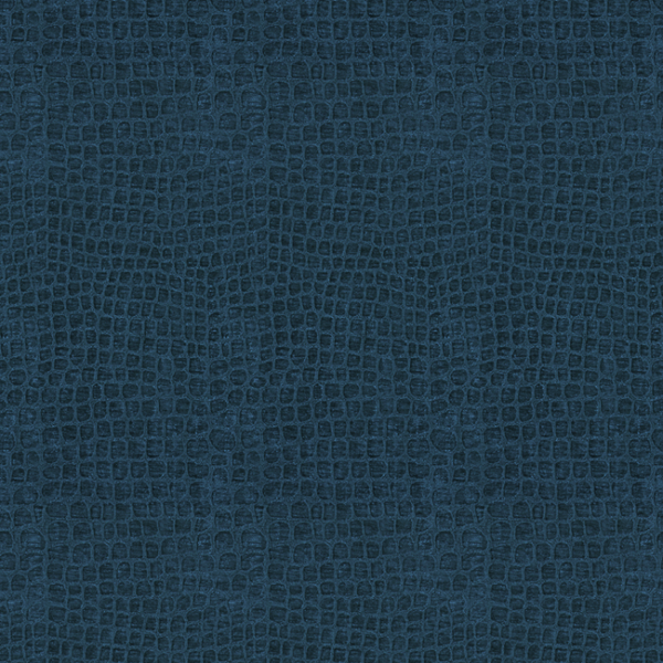 KRAVET CONTRACT FINNIAN - SAPPHIRE upholstery fabric swatch for sample-first furniture planning
