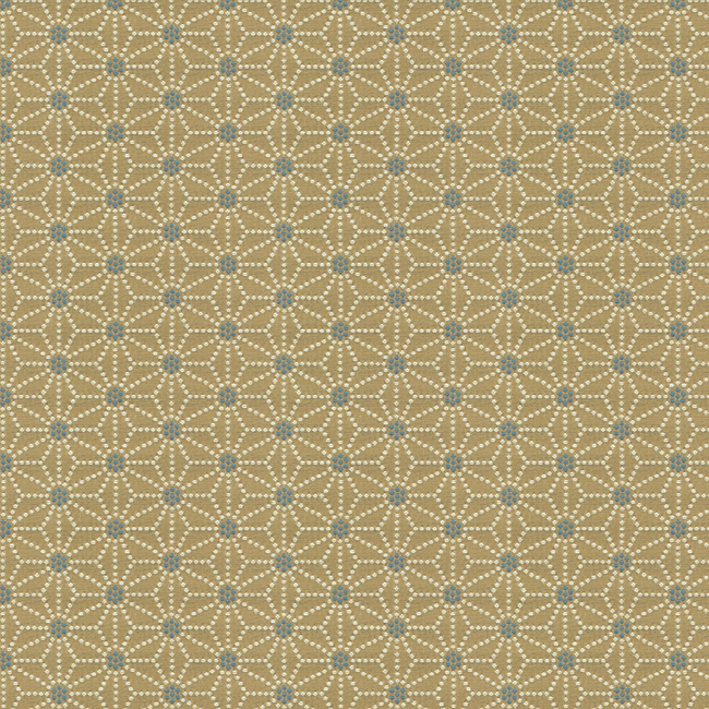 KRAVET CONTRACT GUARANTEED IN STOCK JAPONICA - BLUE DOT 32849.516.0