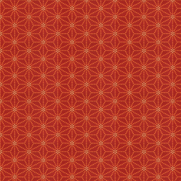KRAVET CONTRACT GUARANTEED IN STOCK JAPONICA - CHILI upholstery fabric swatch for sample-first furniture planning